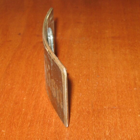 Fosterweld Revolution Belt Buckle Brushed Nickel Punk Style - Picture 4 of 10